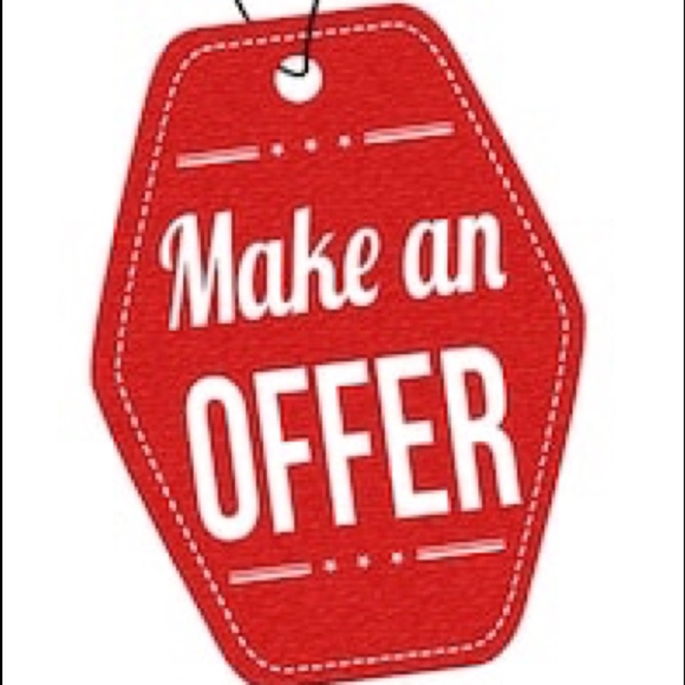 See something you like? Make me an offer!